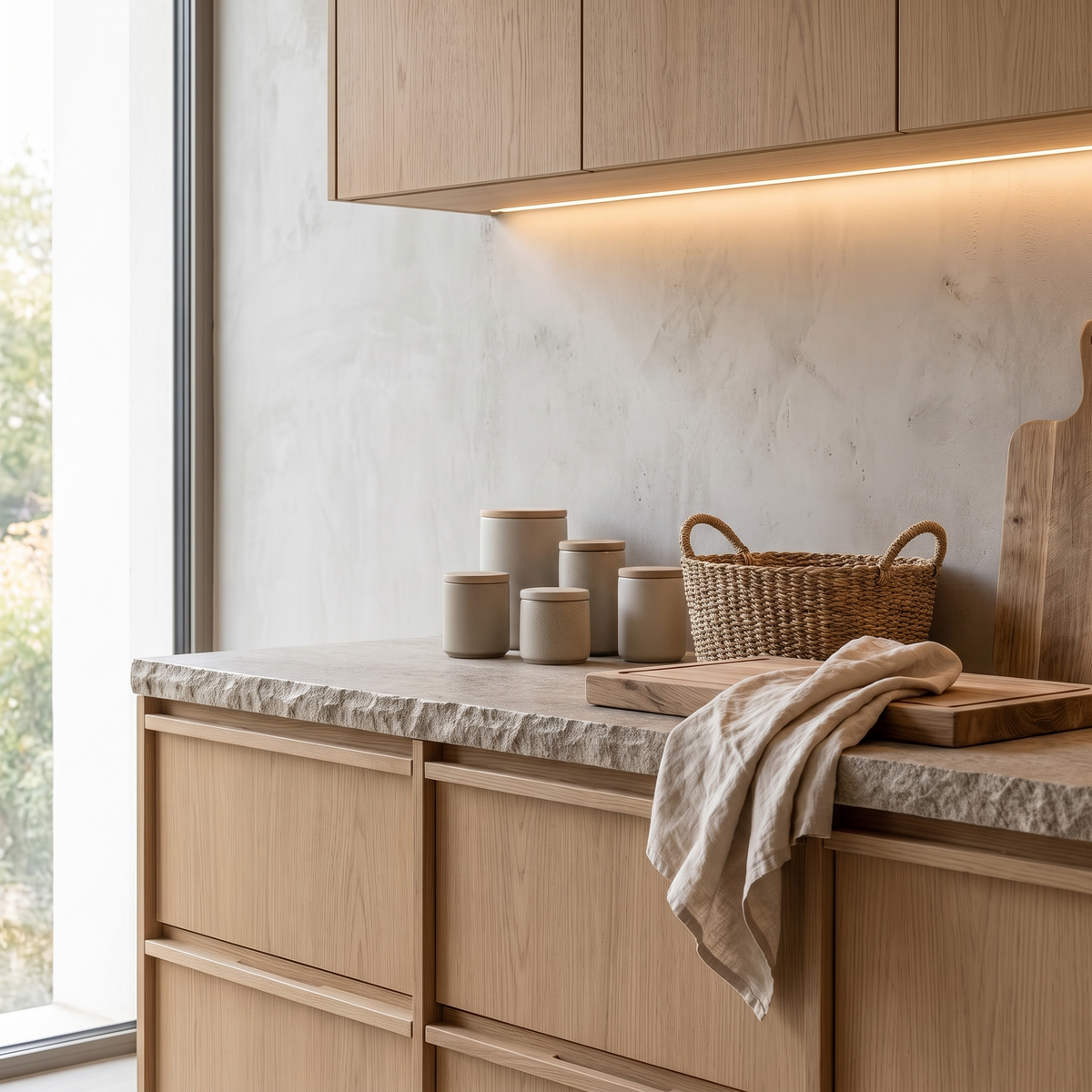 Kitchen and Storage