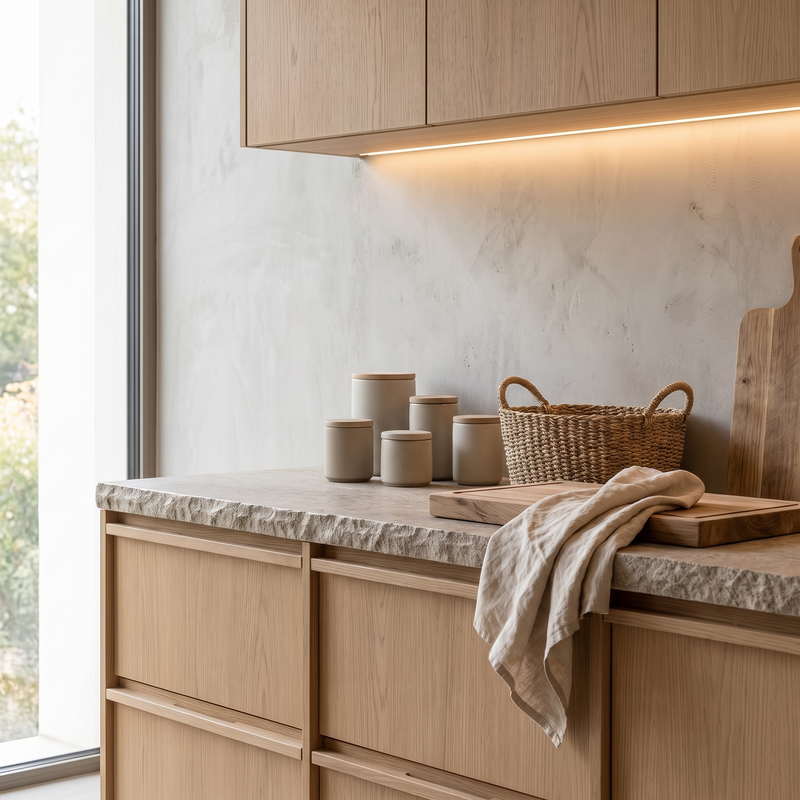 Kitchen and Storage