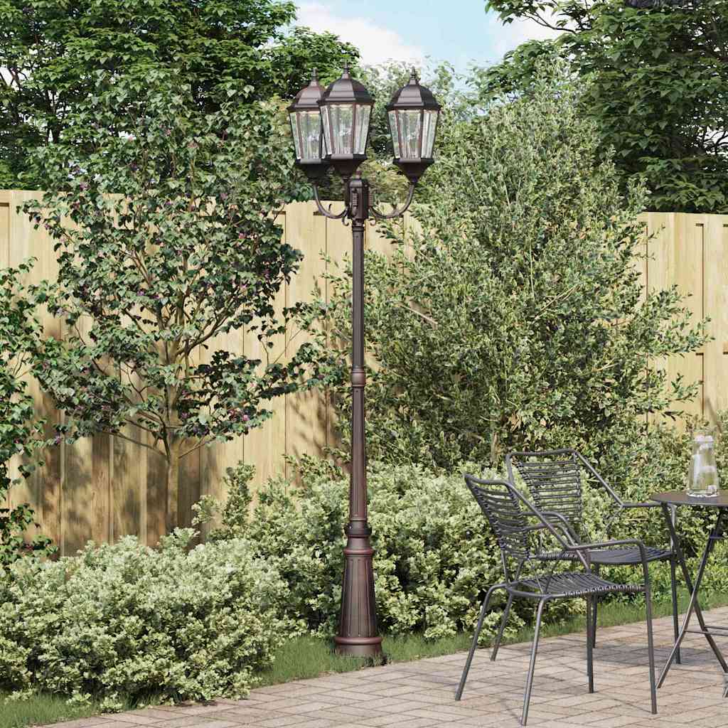 Garden Light, Bronze, 235 cm