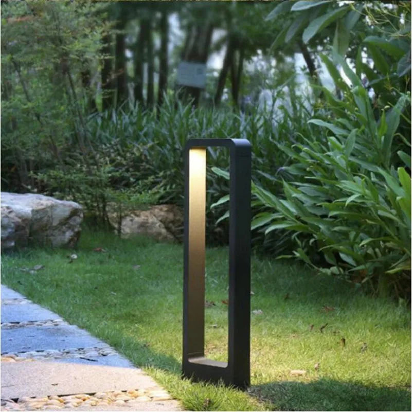 GardenGlow aluminium arch garden light – photo 5