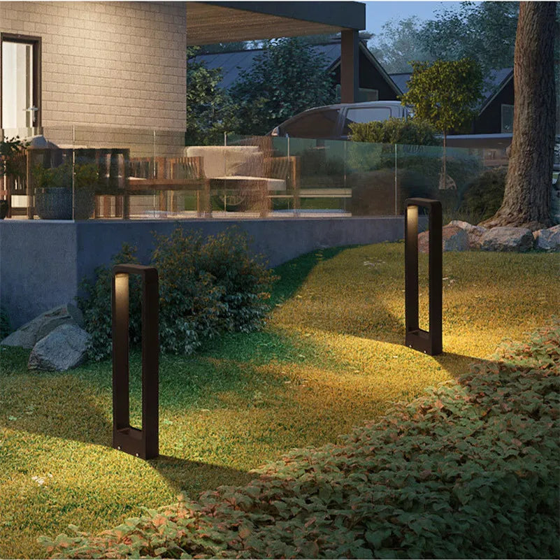 GardenGlow aluminium arch garden light – photo 4