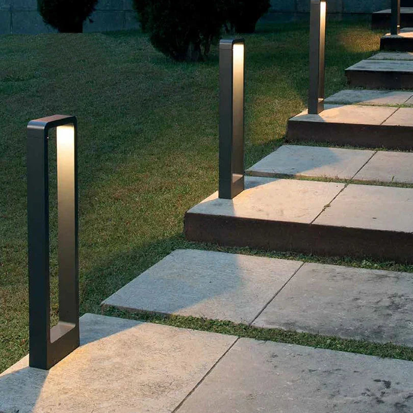 GardenGlow aluminium arch garden light – photo 6
