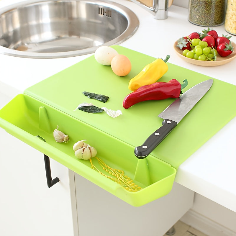 Sweep chopping board with catch tray – photo 8