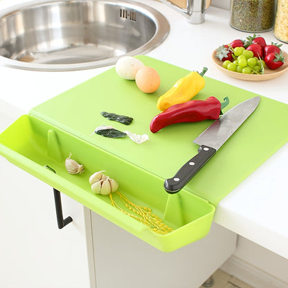 Sweep chopping board with catch tray – photo 8