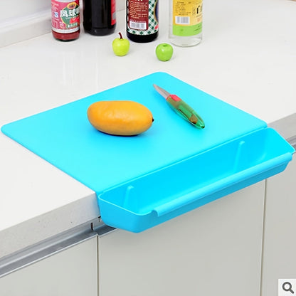 Sweep chopping board with catch tray – photo 4