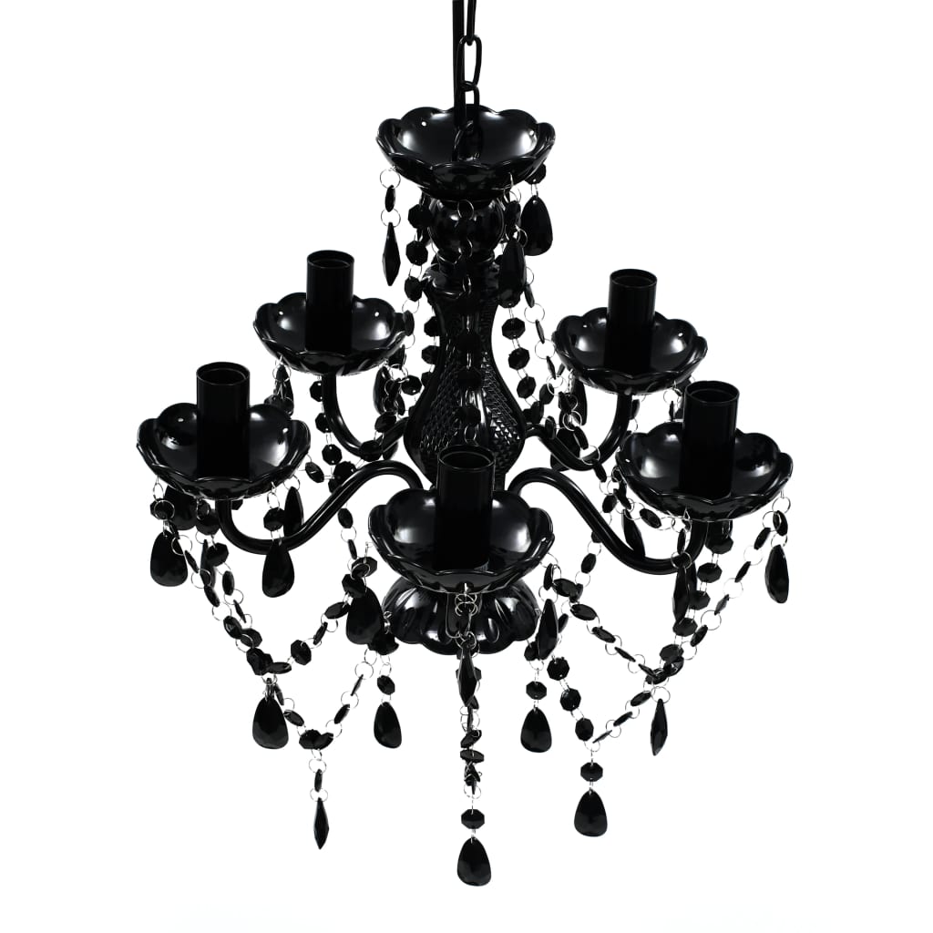 Chandelier, 5 Light Bulbs