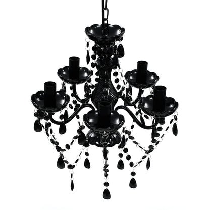 Chandelier, 5 Light Bulbs