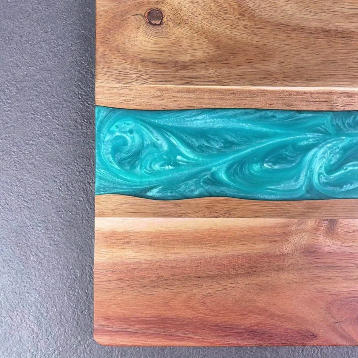 Rivera acacia resin river board – photo 9