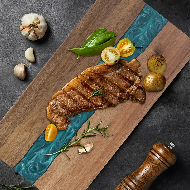 Rivera acacia resin river board