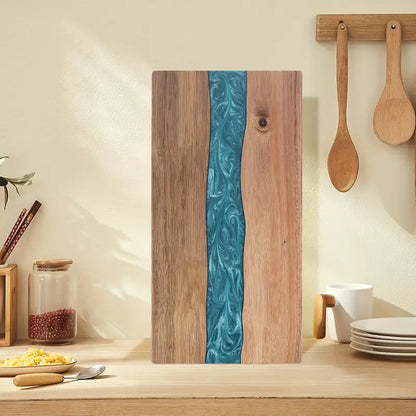 Rivera acacia resin river board – photo 5