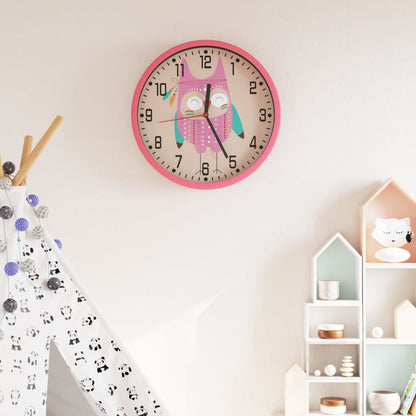 Wall Clock, Ø25.5 cm, Polystyrene