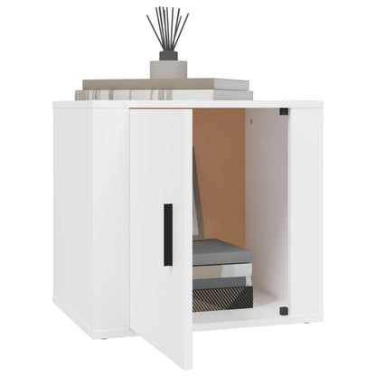 Cairn bedside table with door open