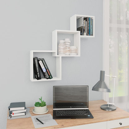 Cube Wall Shelves, 68 cm