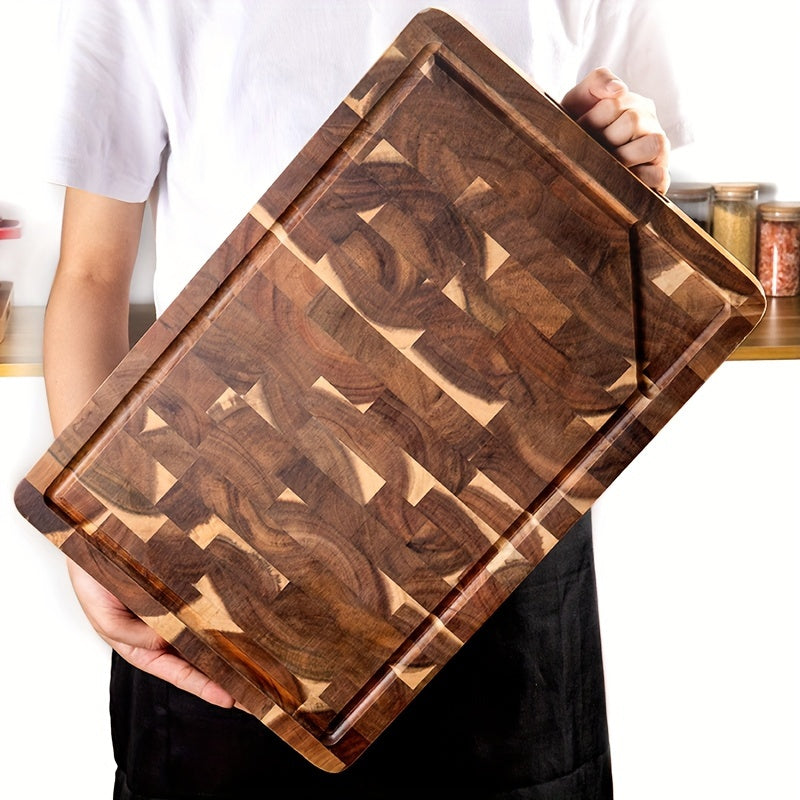 Blockwood end grain acacia cutting board – photo 10