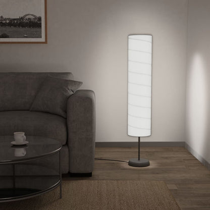 Floor Lamp, 121 cm, White, E27