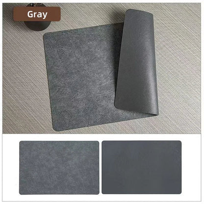 DuoMat double-sided leather placemats – photo 15