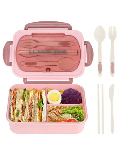 MealMate three-compartment lunch box – photo 11