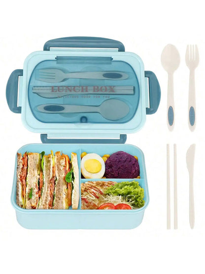 MealMate three-compartment lunch box – photo 10