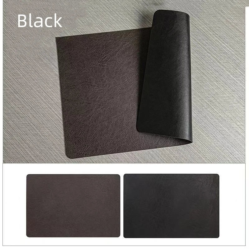 DuoMat double-sided leather placemats – photo 12