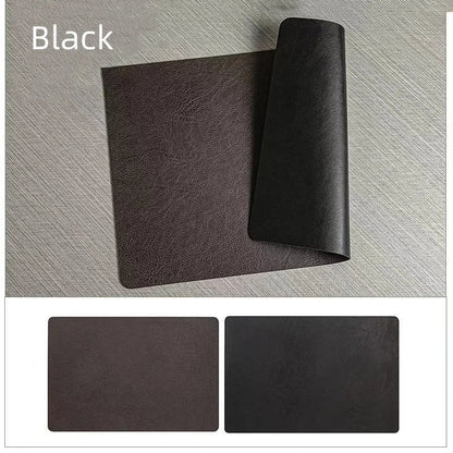 DuoMat double-sided leather placemats – photo 12