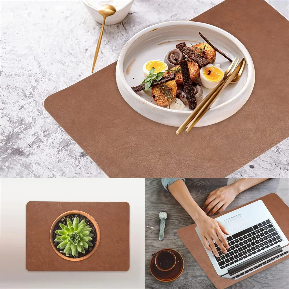 DuoMat double-sided leather placemats – photo 9