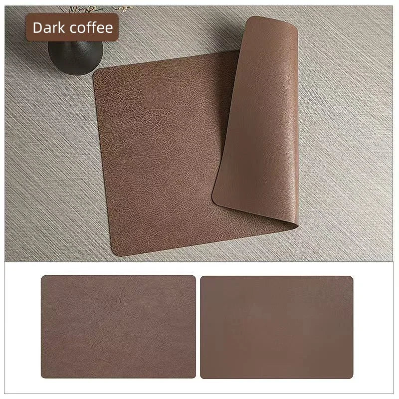 DuoMat double-sided leather placemats – photo 10