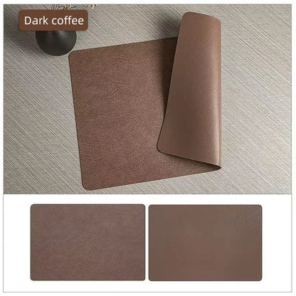 DuoMat double-sided leather placemats – photo 10