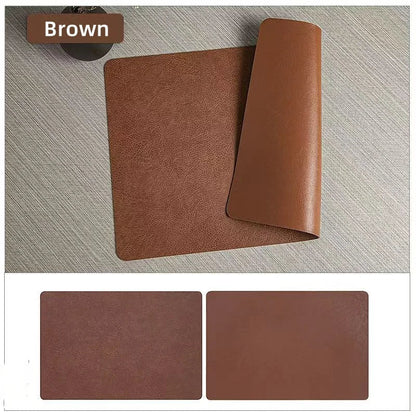 DuoMat double-sided leather placemats – photo 14