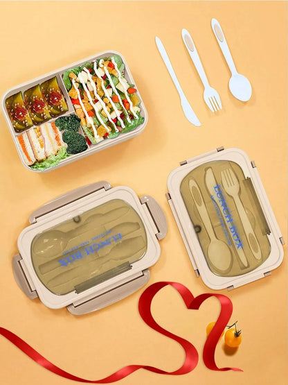 MealMate three-compartment lunch box – photo 4
