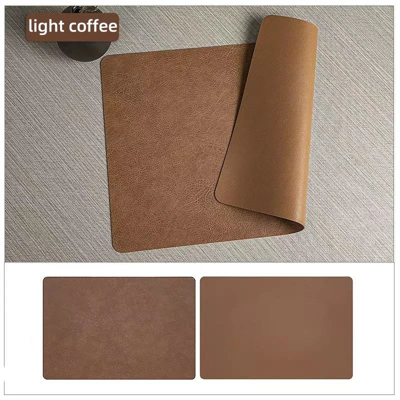DuoMat double-sided leather placemats – photo 13