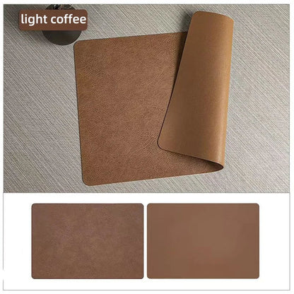DuoMat double-sided leather placemats – photo 13