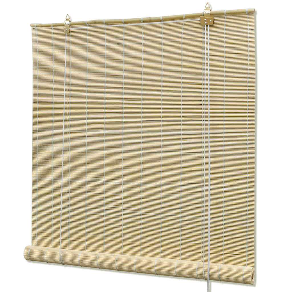 Natural Bamboo Roller Blind