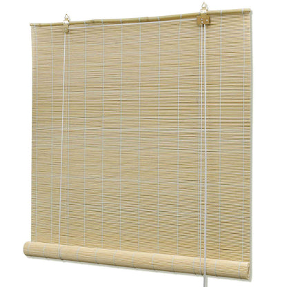 Natural Bamboo Roller Blind