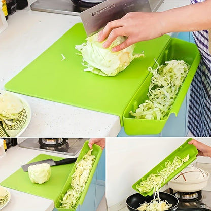 Sweep chopping board with catch tray – photo 5