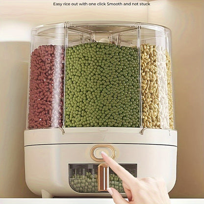 Carousel rotating grain dispenser – photo 4