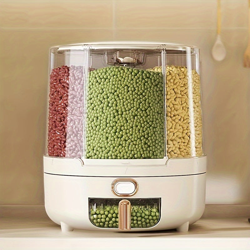 Carousel rotating grain dispenser – photo 5