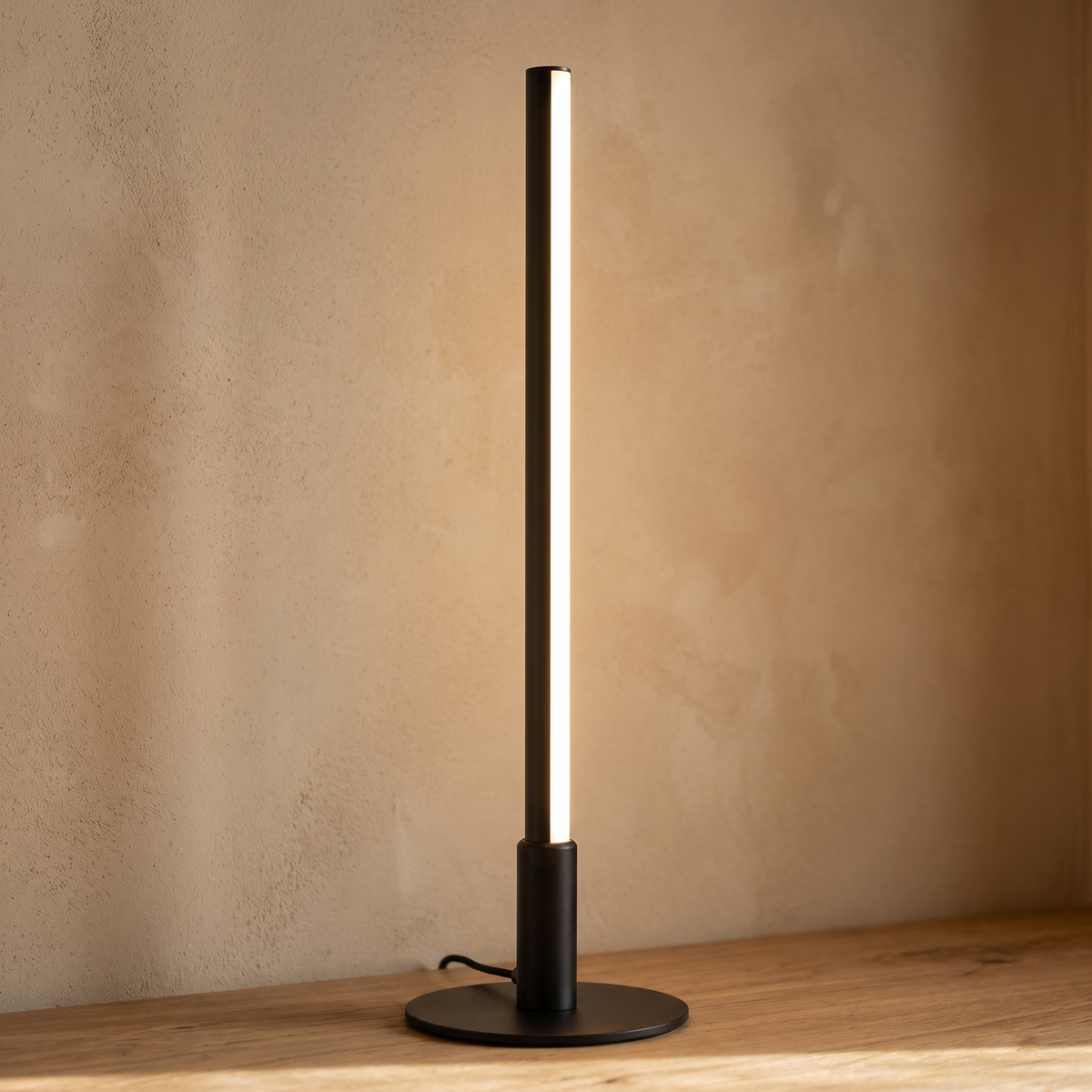 Halden twin bar table lamp — iwt3
