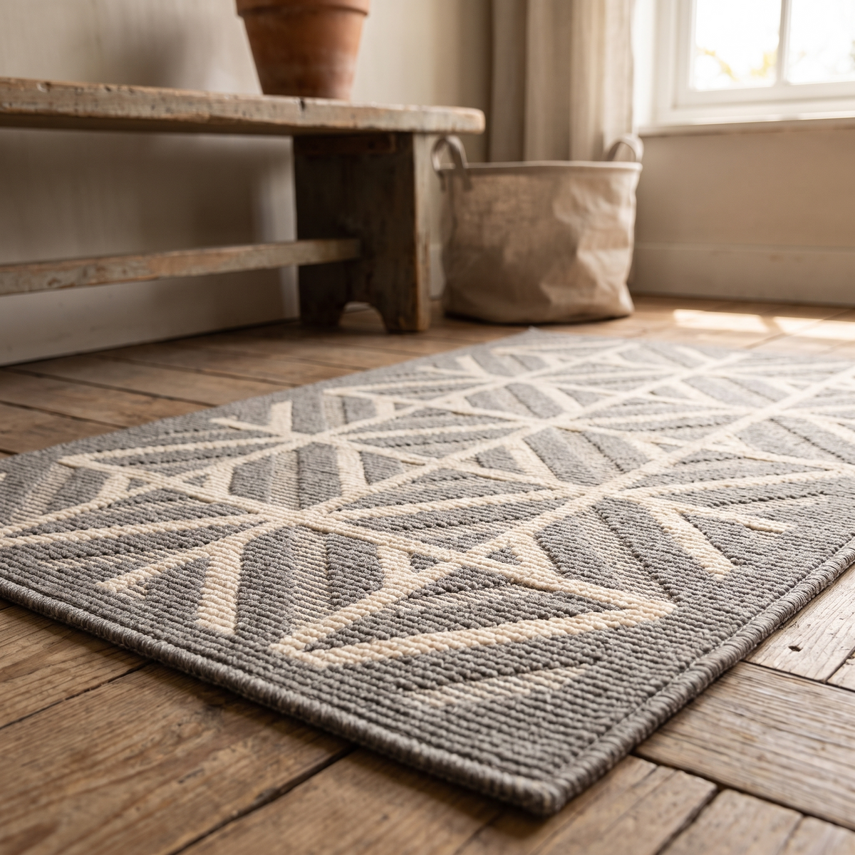 Terra patterned entrance mat — iwt2