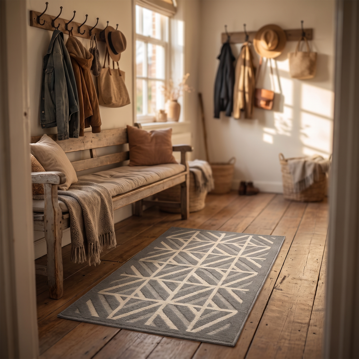 Terra patterned entrance mat — iwt3