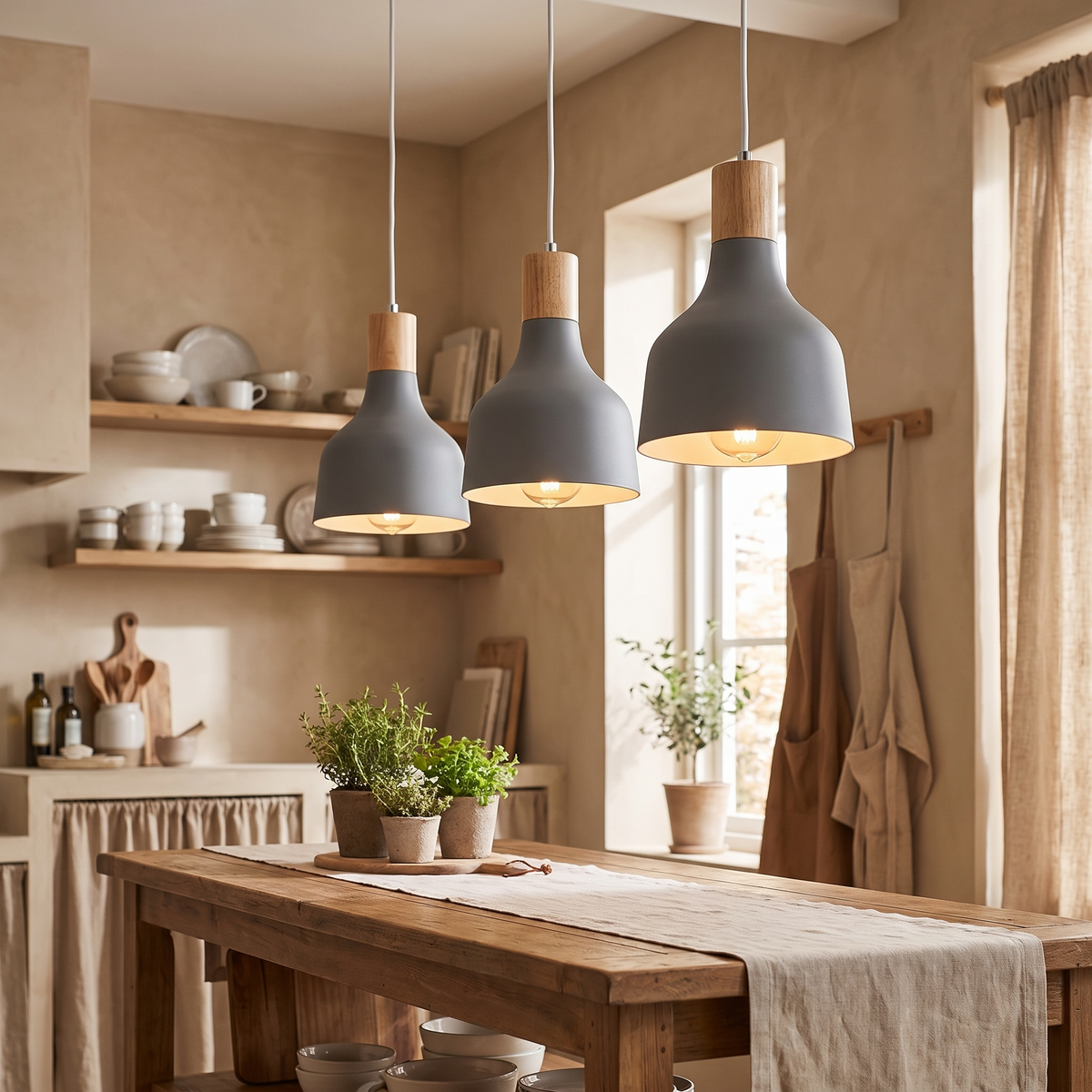 Kettle Nordic cone pendant — iwt1