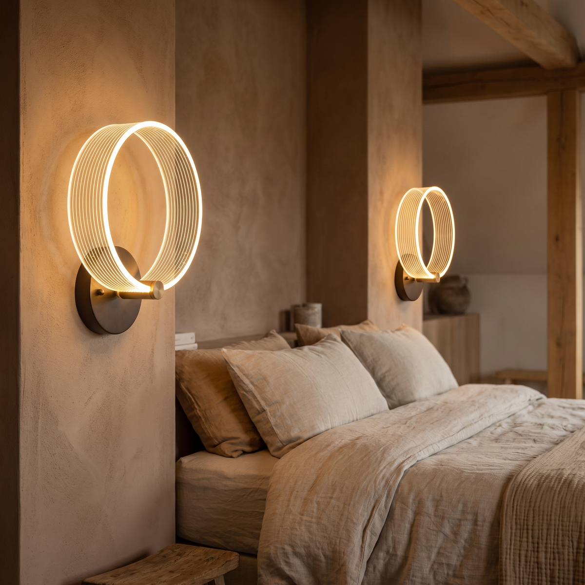 Circa ring bedside wall light — iwt3