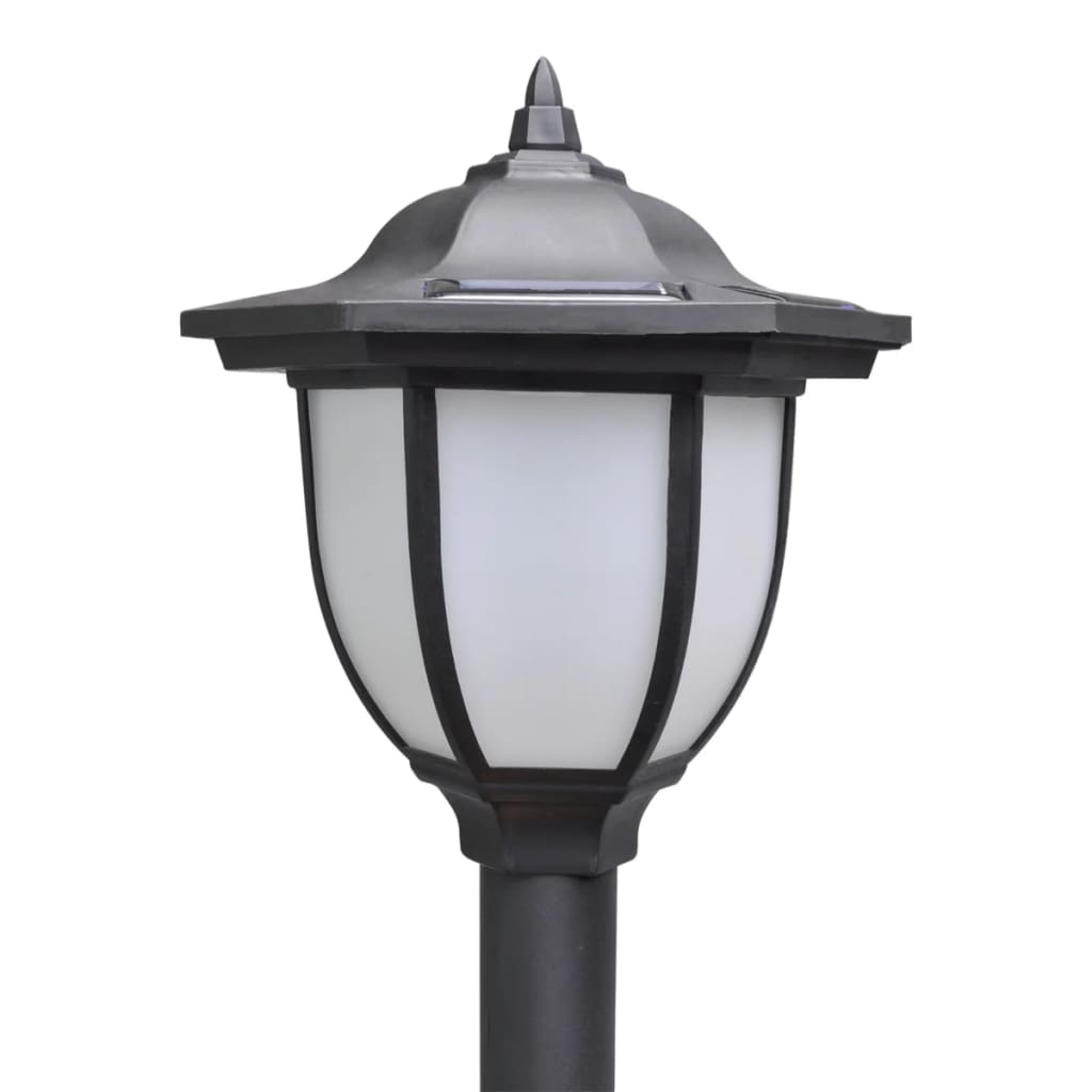 Glade solar lantern head, close-up