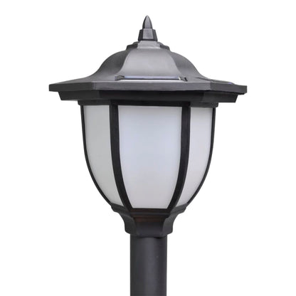 Glade solar lantern head, close-up