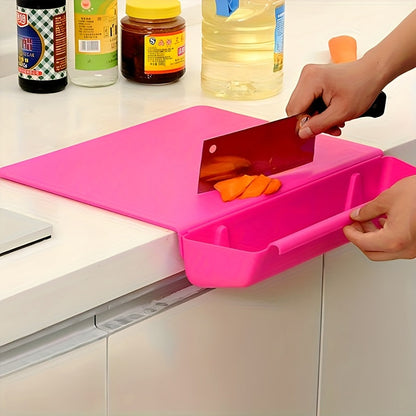 Sweep chopping board with catch tray – photo 7