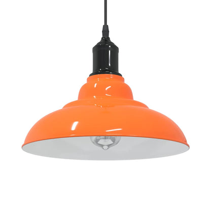 Pendant Light, Height Adjustable, E27, Glossy Ø31 cm