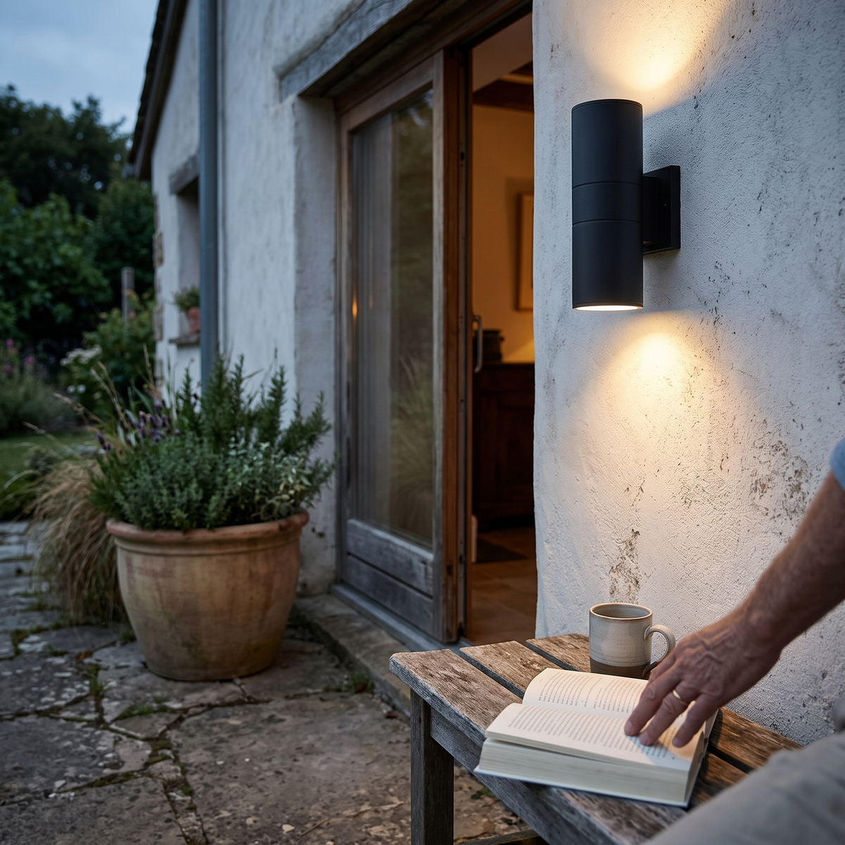 Up and Down Outdoor Wall Light