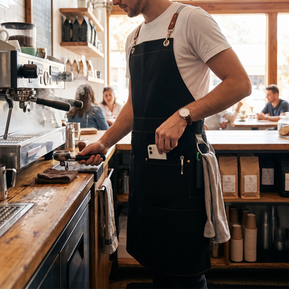 WorkEase Waterproof Canvas Apron