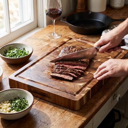 Acacia Wood Cutting Board