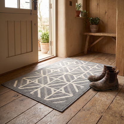 Terra patterned entrance mat