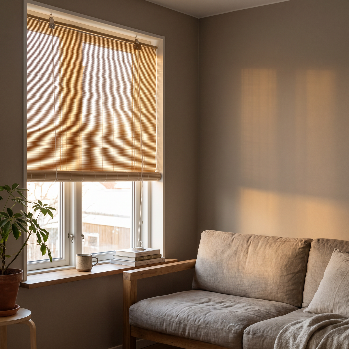 Cane | Natural Bamboo Roller Blind